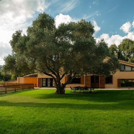 Casa Rural El Bruguer Vell Santa Eulalia de Ronsana Luaran gambar