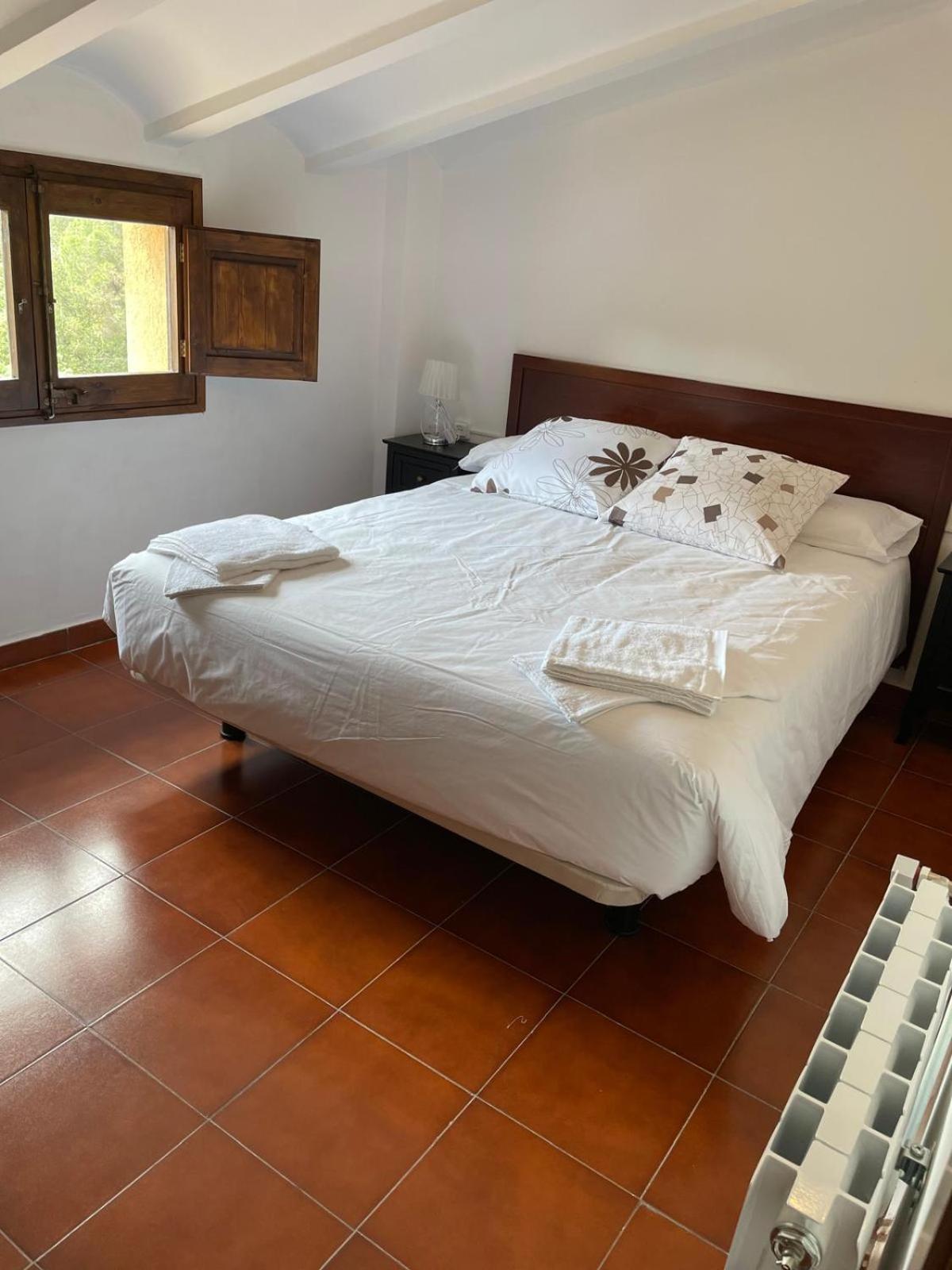 Casa Rural El Bruguer Vell Santa Eulalia de Ronsana Luaran gambar