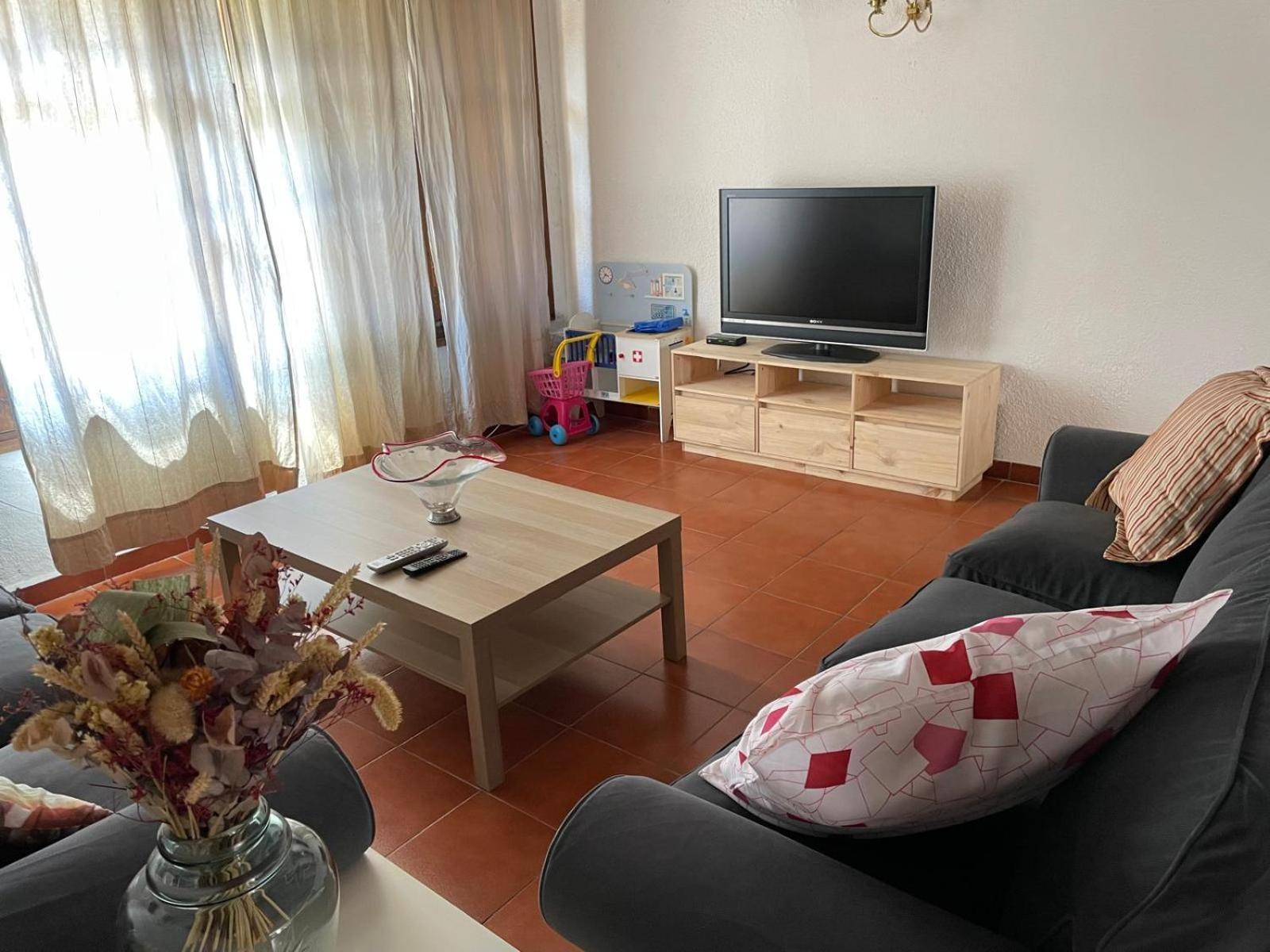 Casa Rural El Bruguer Vell Santa Eulalia de Ronsana Luaran gambar