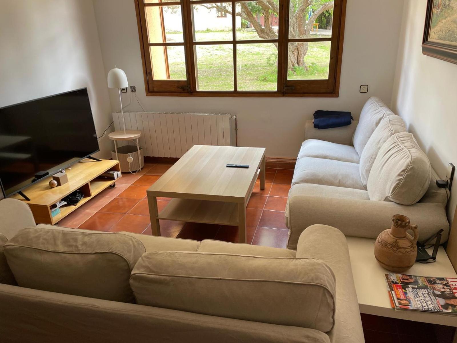 Casa Rural El Bruguer Vell Santa Eulalia de Ronsana Luaran gambar