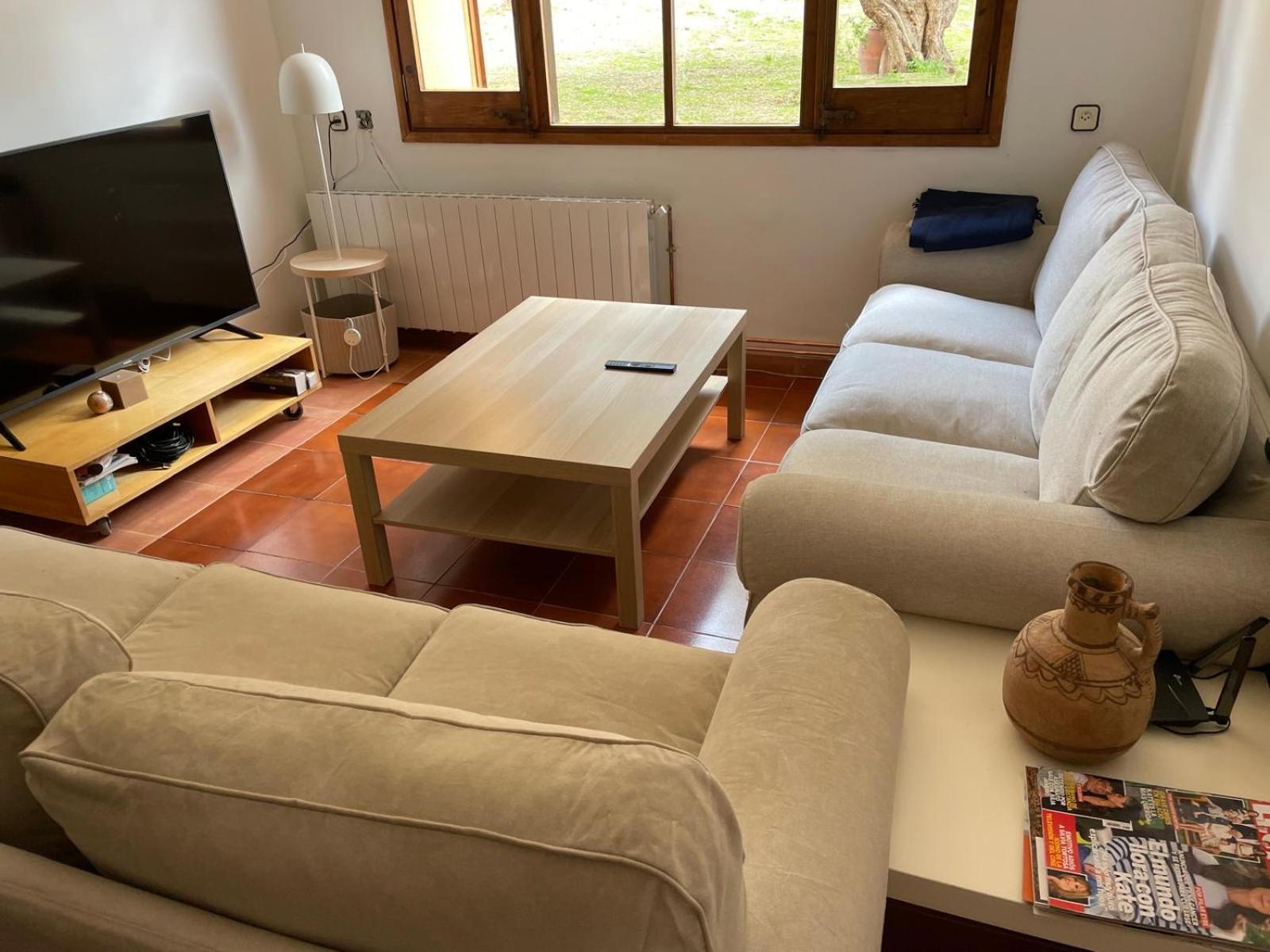 Casa Rural El Bruguer Vell Santa Eulalia de Ronsana Luaran gambar