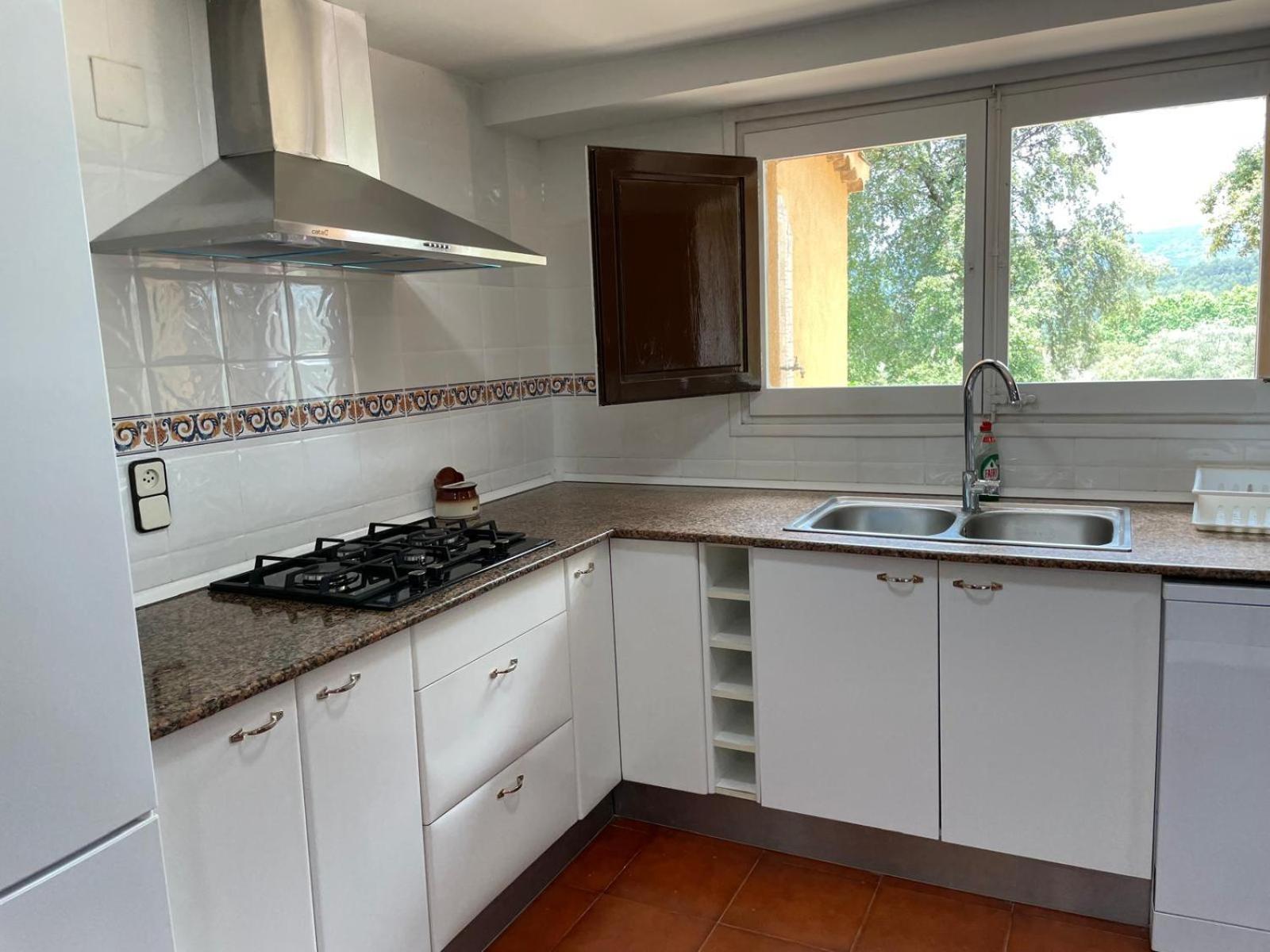 Casa Rural El Bruguer Vell Santa Eulalia de Ronsana Luaran gambar