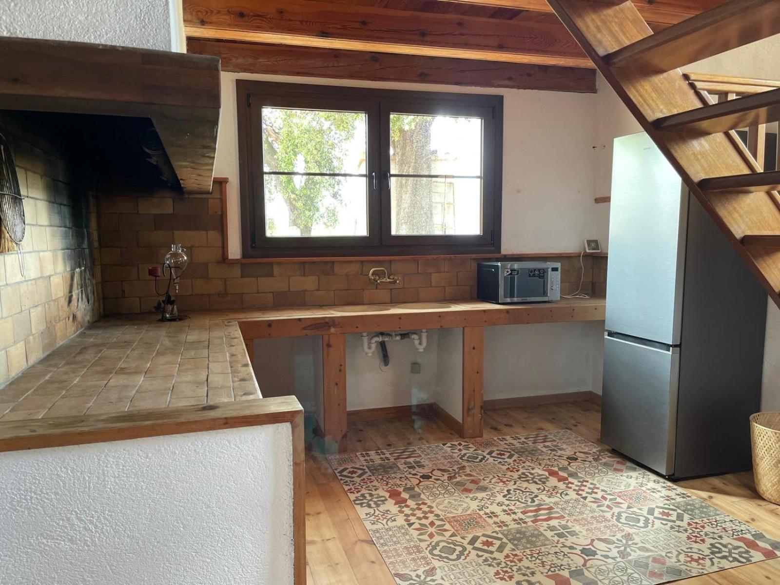 Casa Rural El Bruguer Vell Santa Eulalia de Ronsana Luaran gambar