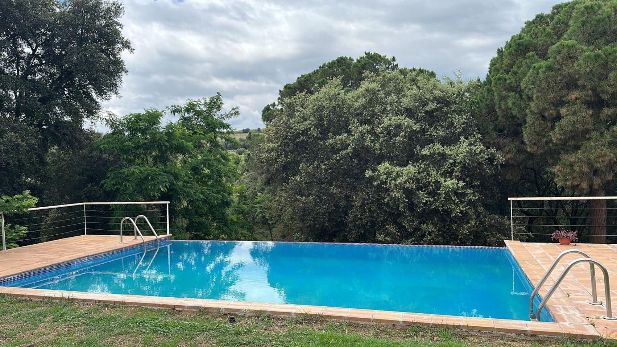 Casa Rural El Bruguer Vell Santa Eulalia de Ronsana Luaran gambar