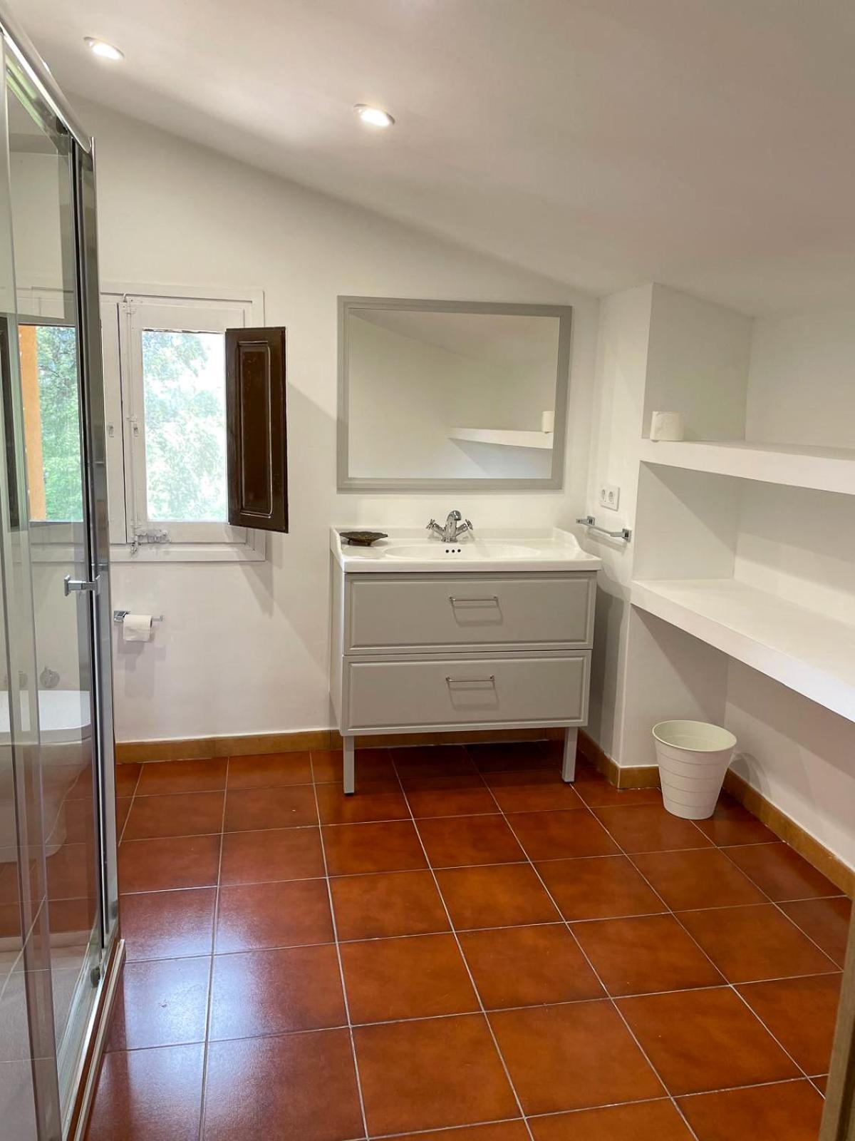 Casa Rural El Bruguer Vell Santa Eulalia de Ronsana Luaran gambar