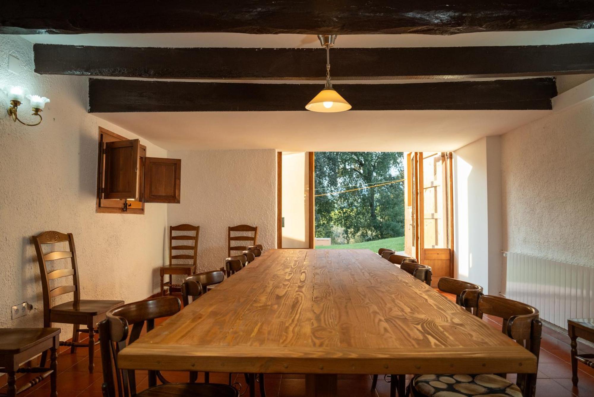 Casa Rural El Bruguer Vell Santa Eulalia de Ronsana Luaran gambar