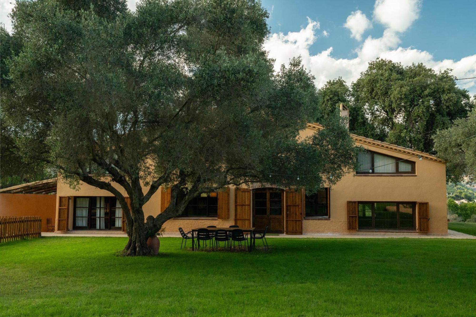 Casa Rural El Bruguer Vell Santa Eulalia de Ronsana Luaran gambar