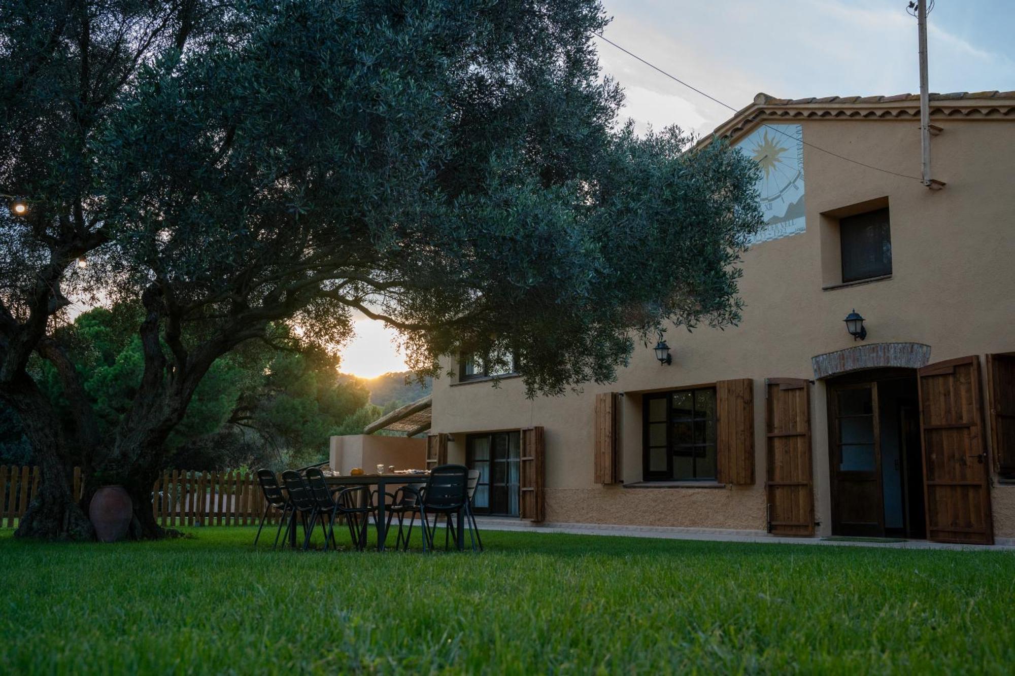 Casa Rural El Bruguer Vell Santa Eulalia de Ronsana Luaran gambar