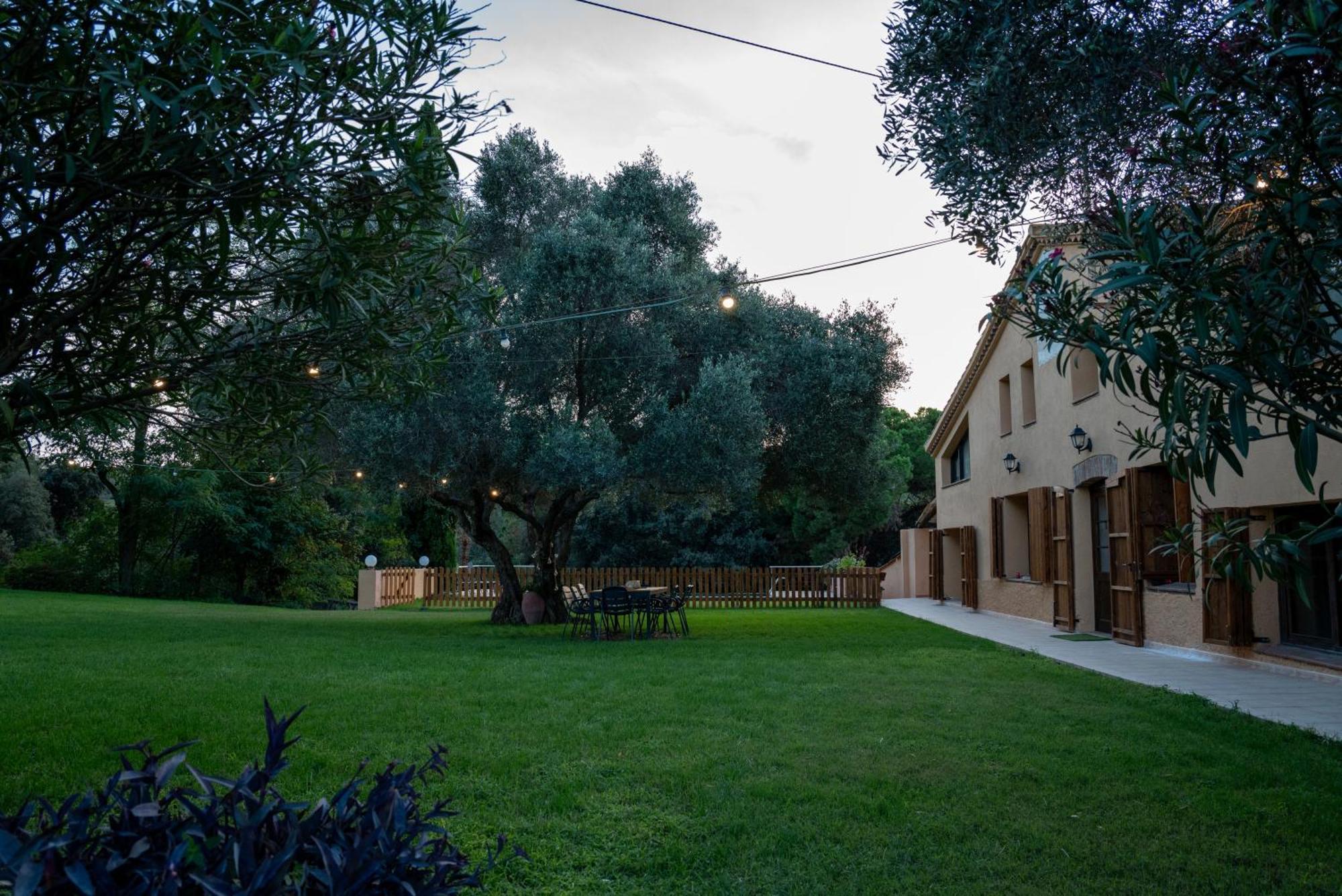 Casa Rural El Bruguer Vell Santa Eulalia de Ronsana Luaran gambar