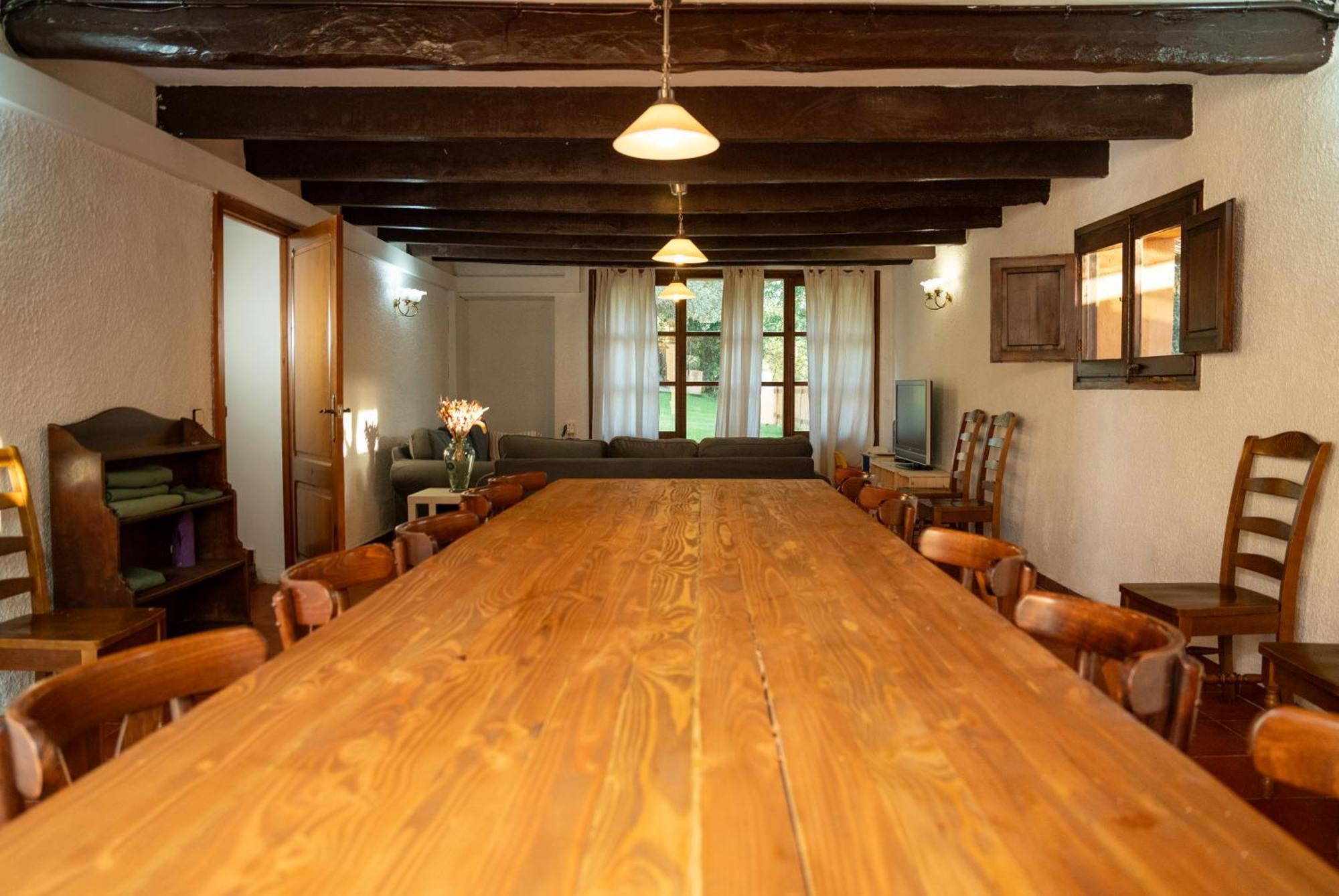 Casa Rural El Bruguer Vell Santa Eulalia de Ronsana Luaran gambar